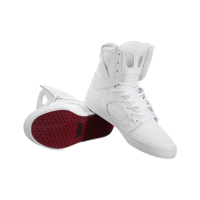 Altos Supra SkyTop II Hombre Blancos | DPXVS7125