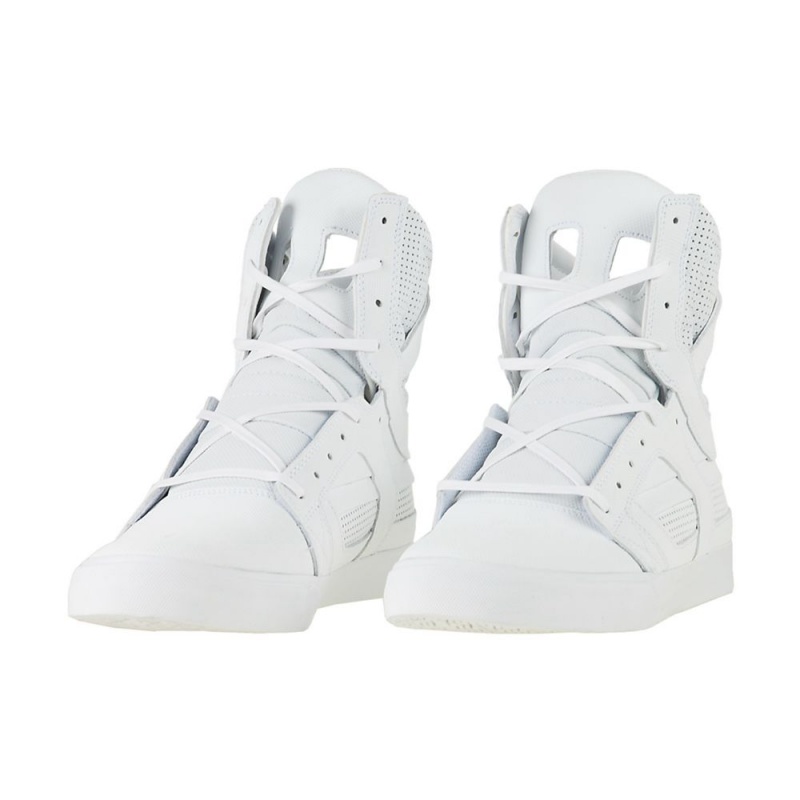 Altos Supra SkyTop II Hombre Blancos | JEGPM5103