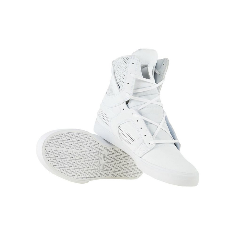 Altos Supra SkyTop II Hombre Blancos | JEGPM5103