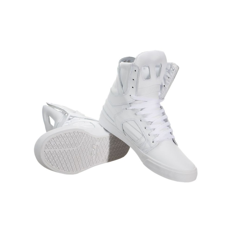 Altos Supra SkyTop II Hombre Blancos | RFYCW9521