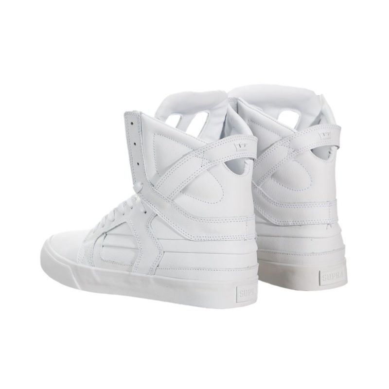 Altos Supra SkyTop II Hombre Blancos | RFYCW9521