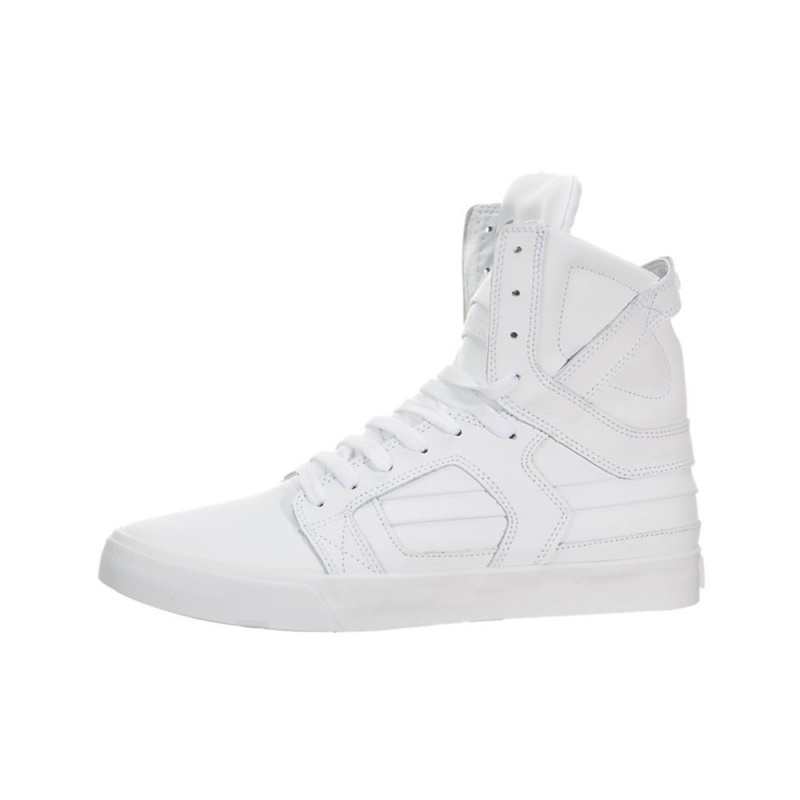 Altos Supra SkyTop II Hombre Blancos | RFYCW9521