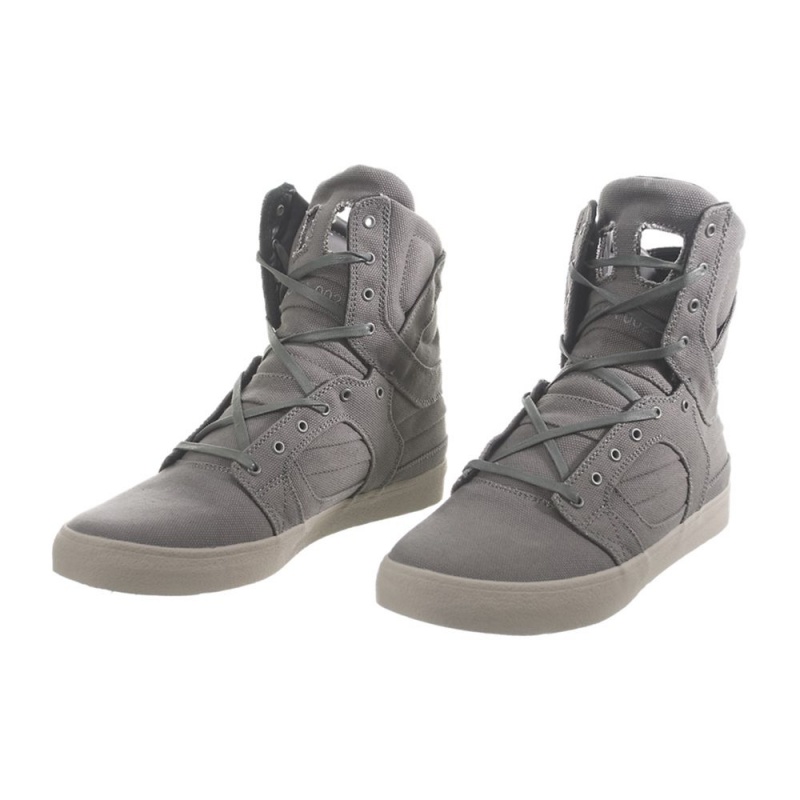 Altos Supra SkyTop II Hombre Grises | MRCPU9147