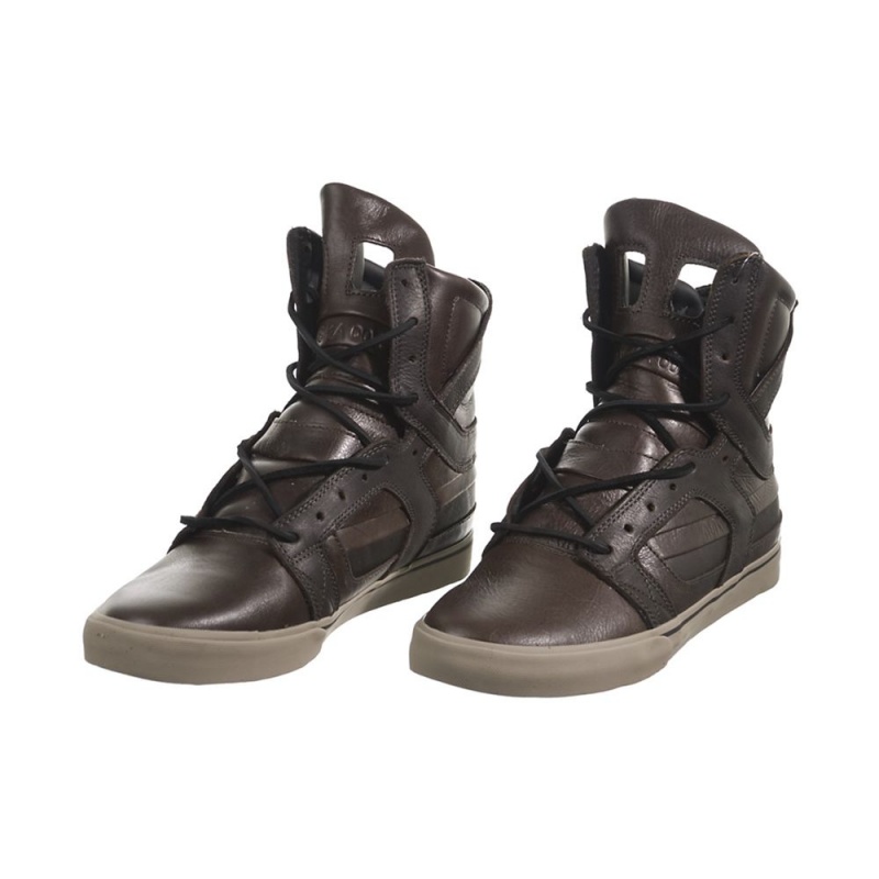 Altos Supra SkyTop II Hombre Marrom | JHALY2437