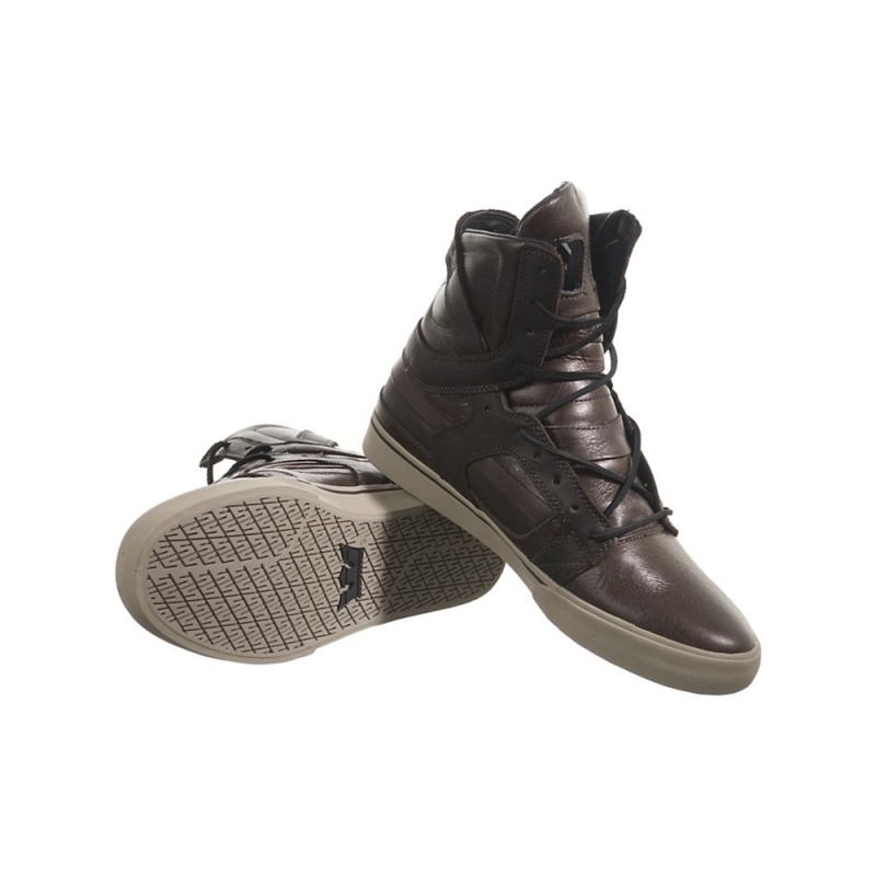 Altos Supra SkyTop II Hombre Marrom | JHALY2437