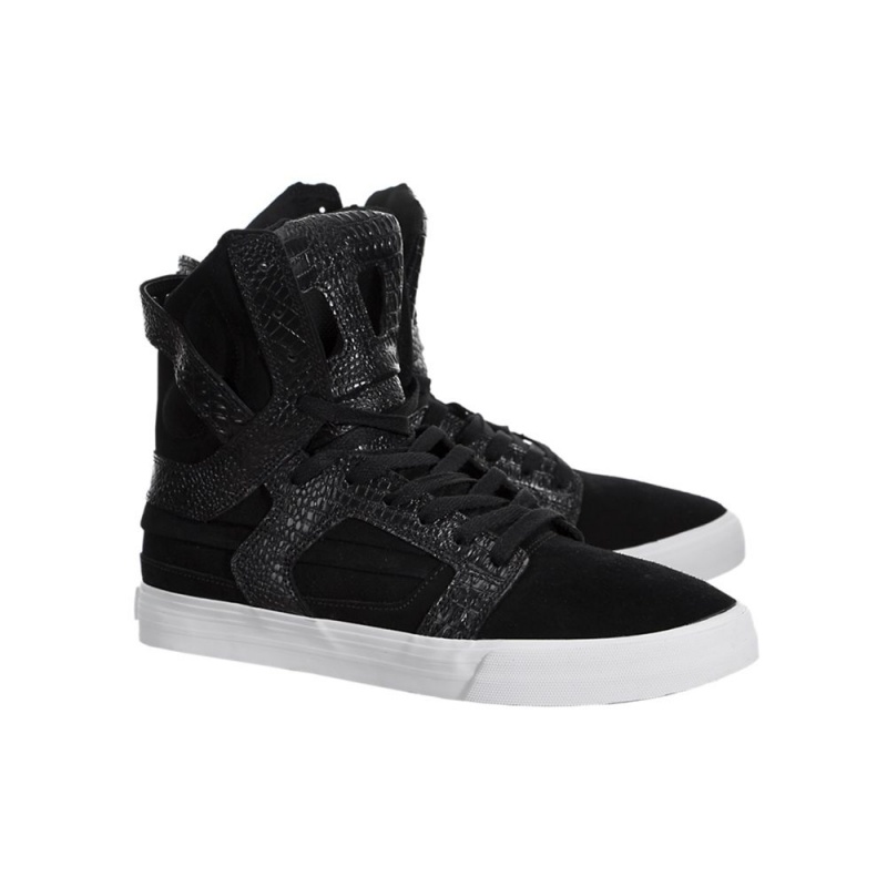 Altos Supra SkyTop II Hombre Negros | FYDIS8354