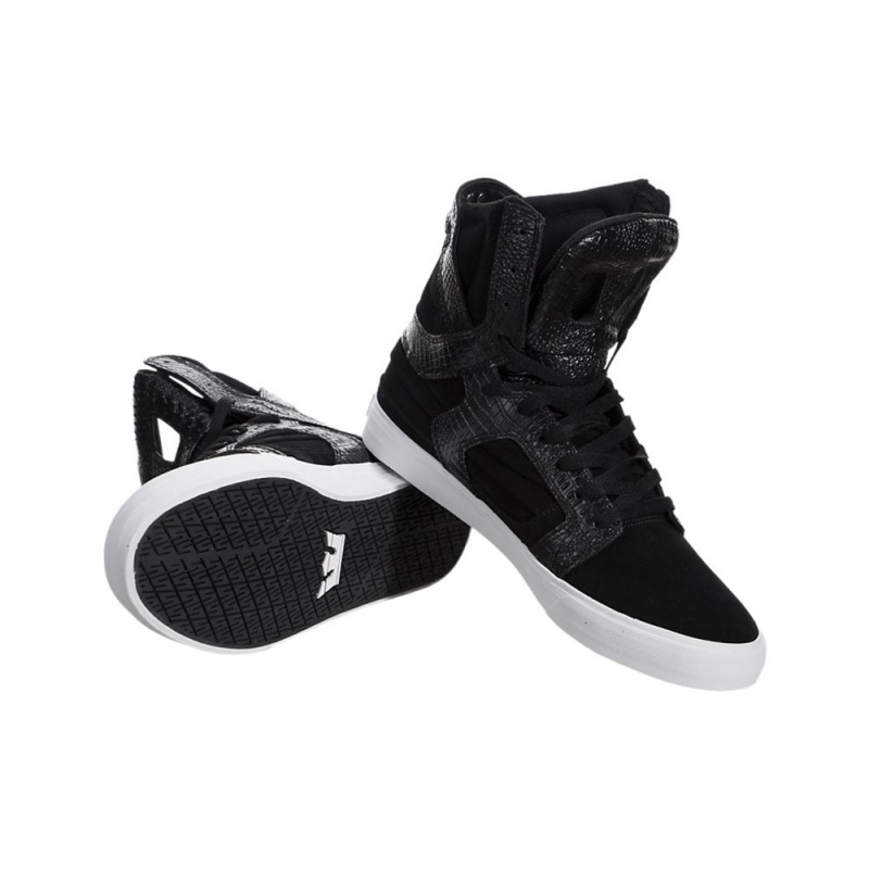 Altos Supra SkyTop II Hombre Negros | FYDIS8354