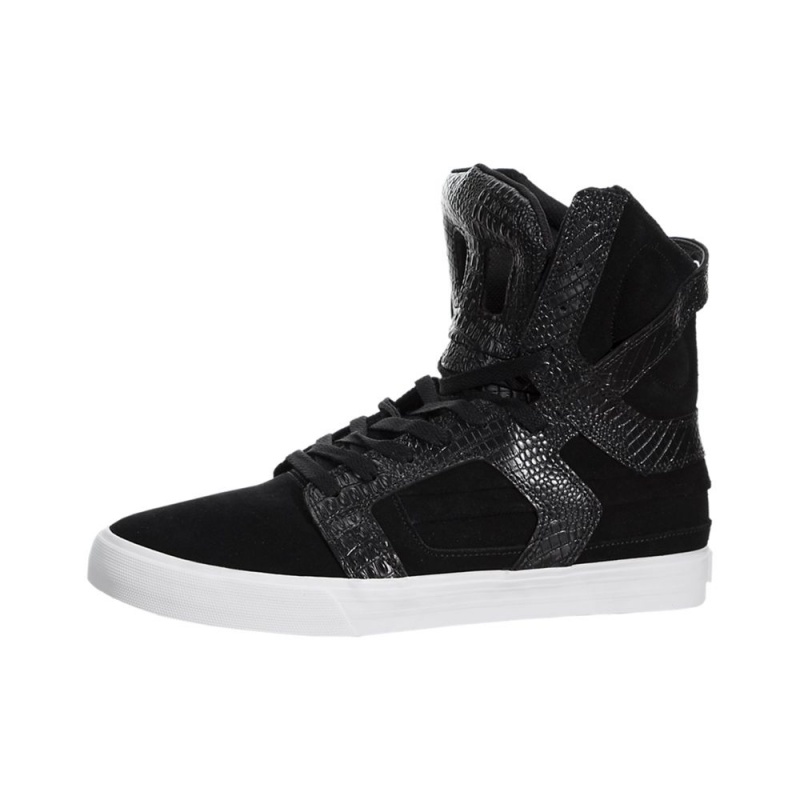 Altos Supra SkyTop II Hombre Negros | FYDIS8354