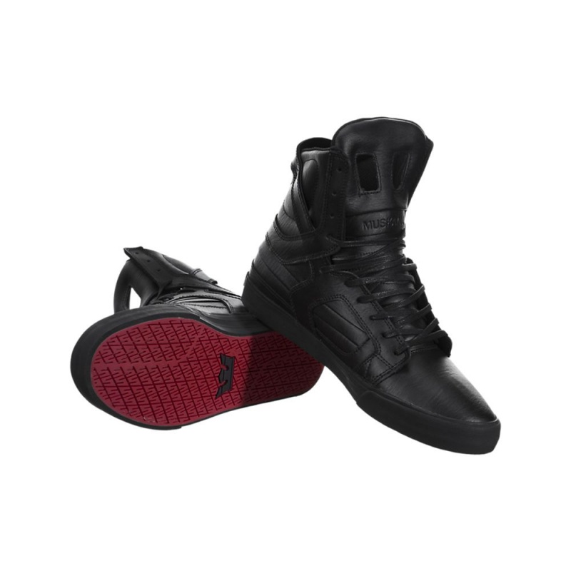 Altos Supra SkyTop II Hombre Negros | QBNPE6743