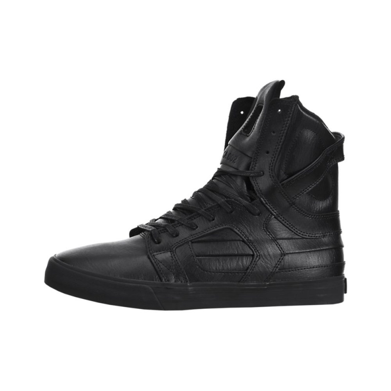 Altos Supra SkyTop II Hombre Negros | QBNPE6743