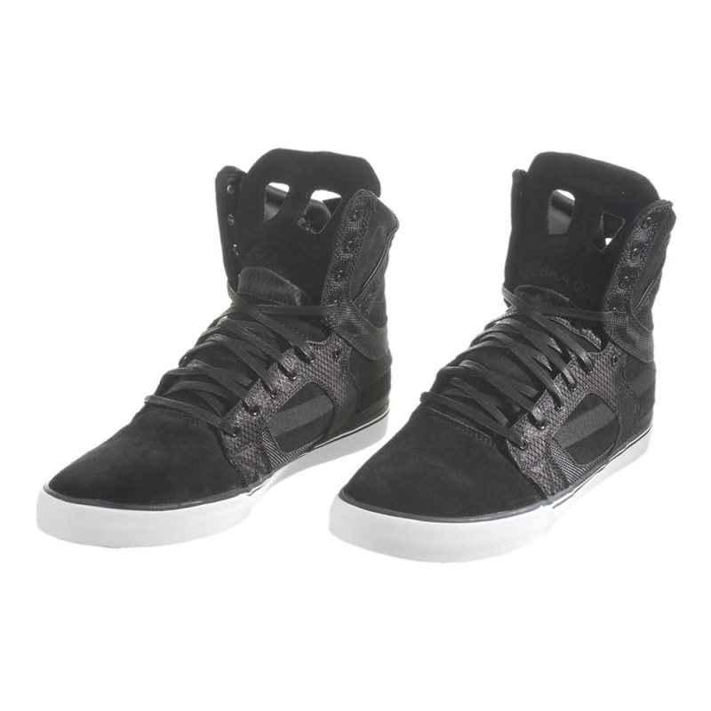 Altos Supra SkyTop II Hombre Negros | TIVKA1945