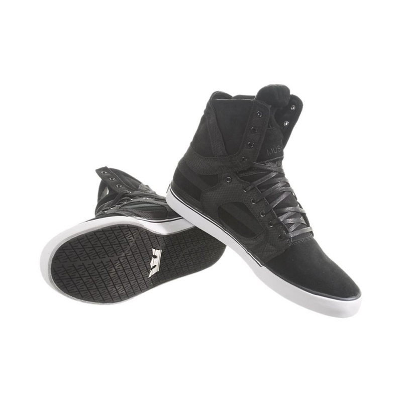 Altos Supra SkyTop II Hombre Negros | TIVKA1945