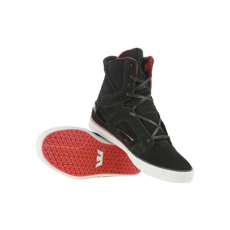 Altos Supra SkyTop II Hombre Negros | UXKRO7108