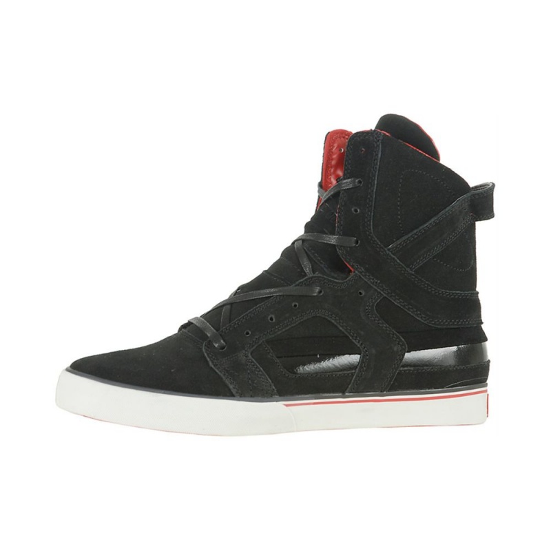 Altos Supra SkyTop II Hombre Negros | UXKRO7108