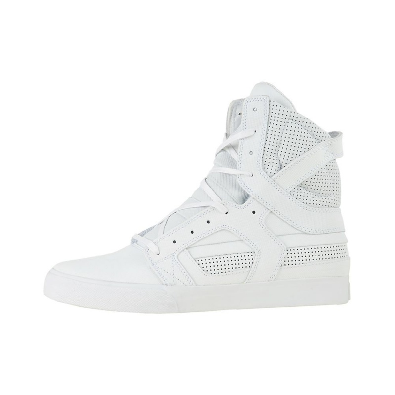 Altos Supra SkyTop II Mujer Blancos | PWOHK1076