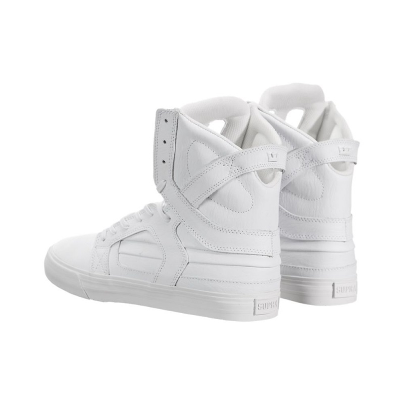 Altos Supra SkyTop II Mujer Blancos | YOXMT9276