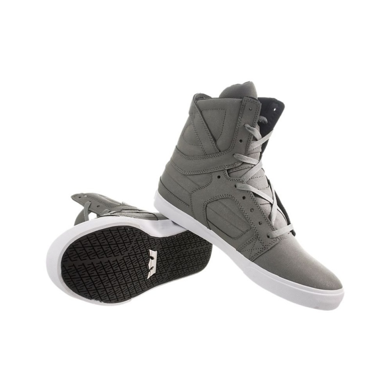 Altos Supra SkyTop II Mujer Grises | XSFDR0459