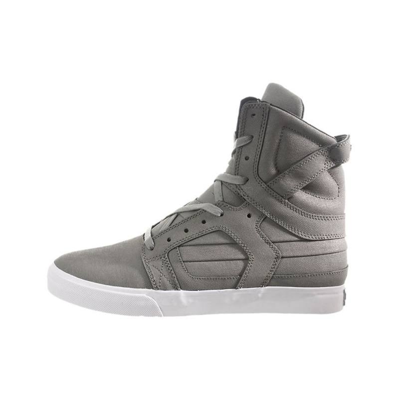 Altos Supra SkyTop II Mujer Grises | XSFDR0459