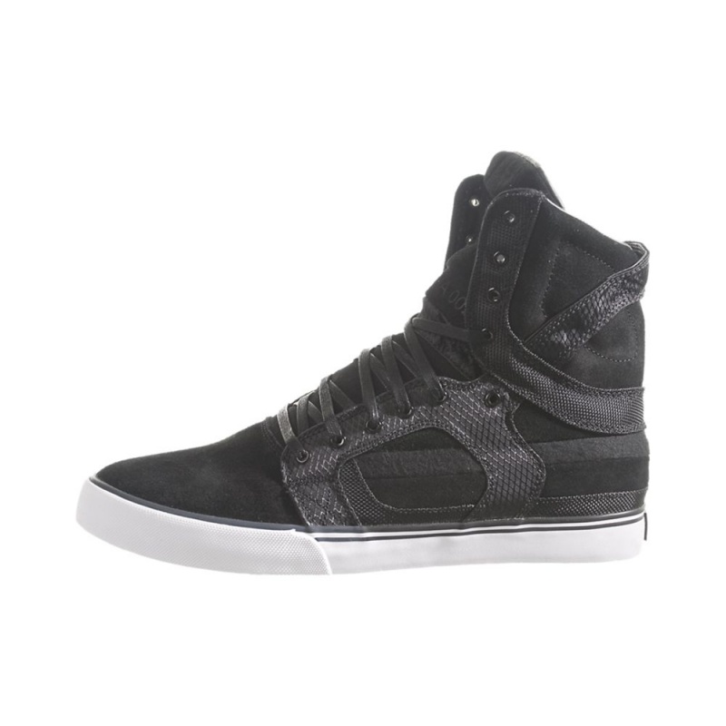 Altos Supra SkyTop II Mujer Negros | LAJGX2386