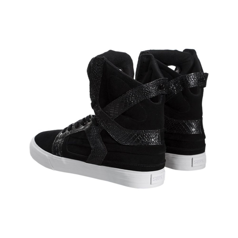 Altos Supra SkyTop II Mujer Negros | PQACE7243