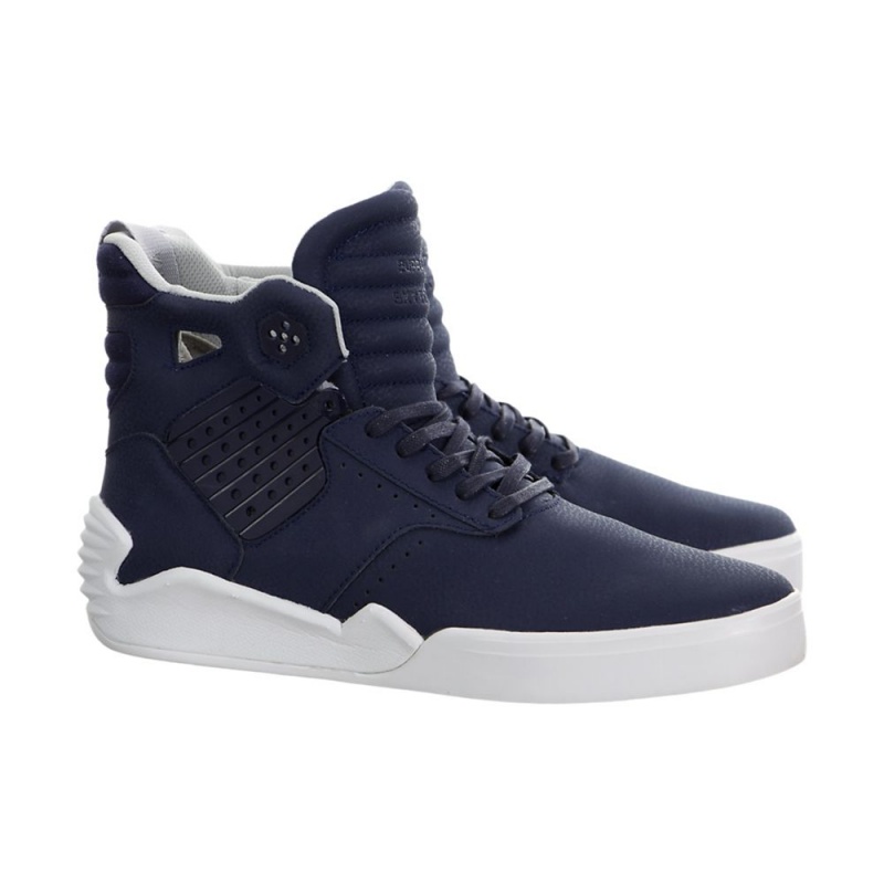 Altos Supra SkyTop IV Hombre Azul Marino | LKZUR3648