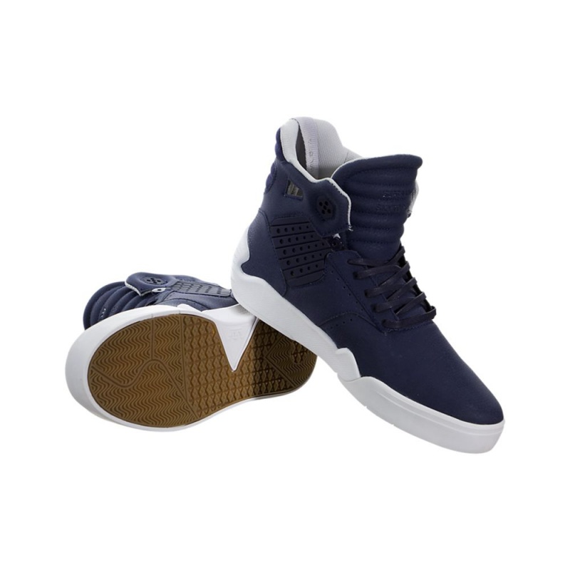 Altos Supra SkyTop IV Hombre Azul Marino | LKZUR3648