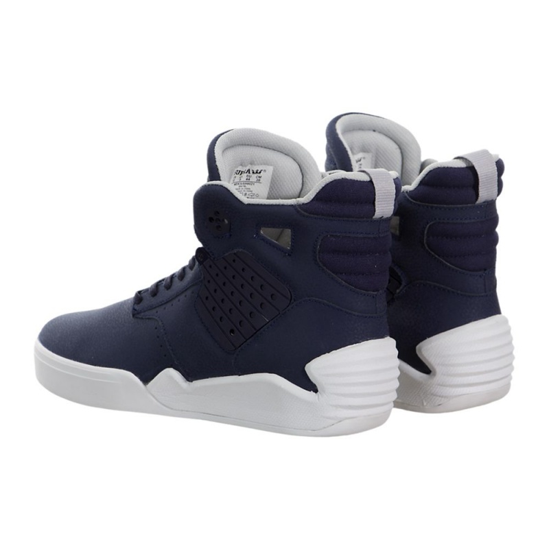 Altos Supra SkyTop IV Hombre Azul Marino | LKZUR3648