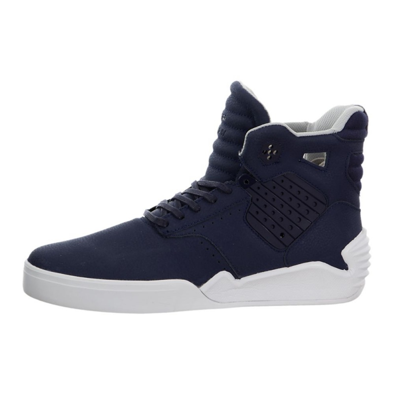 Altos Supra SkyTop IV Hombre Azul Marino | LKZUR3648