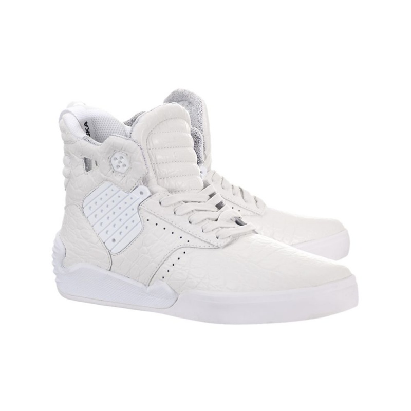 Altos Supra SkyTop IV Hombre Blancos | FRACJ8720