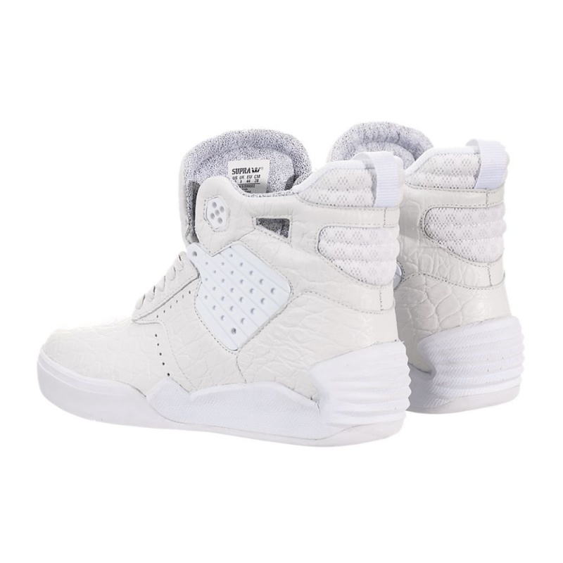 Altos Supra SkyTop IV Hombre Blancos | FRACJ8720