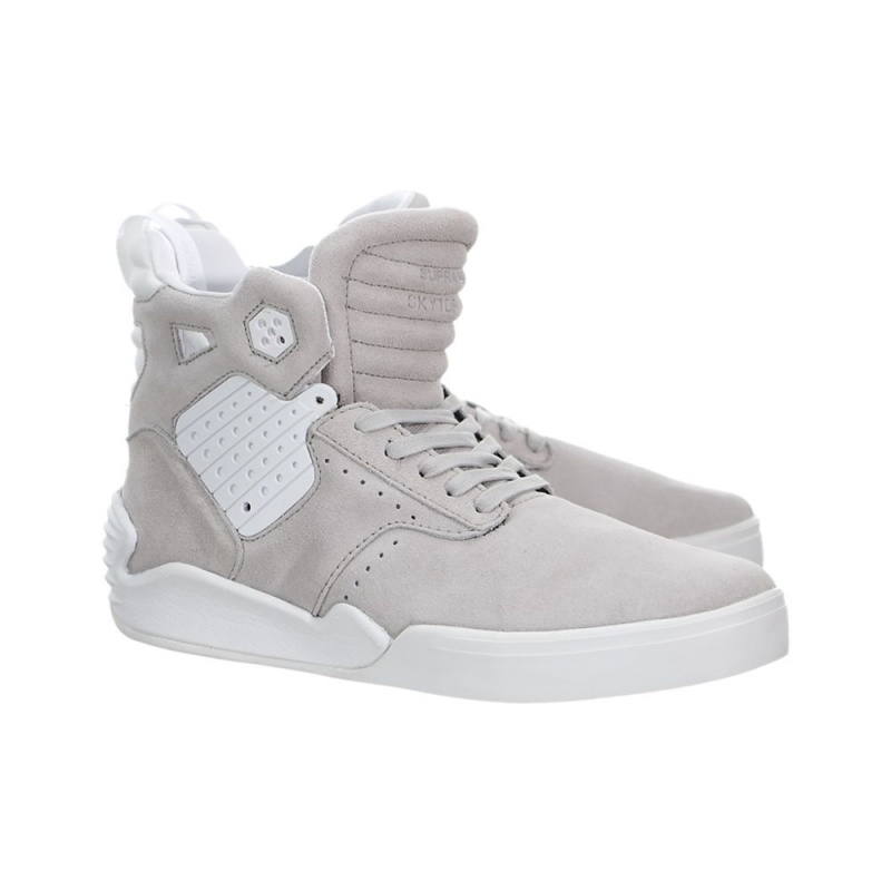 Altos Supra SkyTop IV Hombre Grises | PZFGA6528