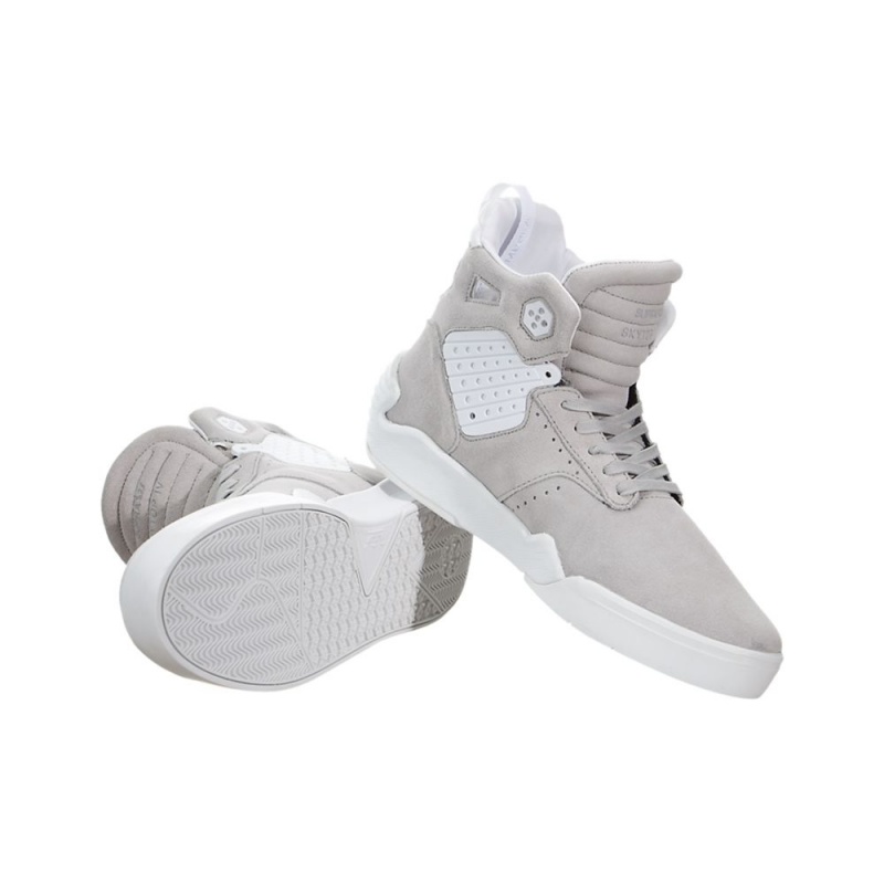 Altos Supra SkyTop IV Hombre Grises | PZFGA6528