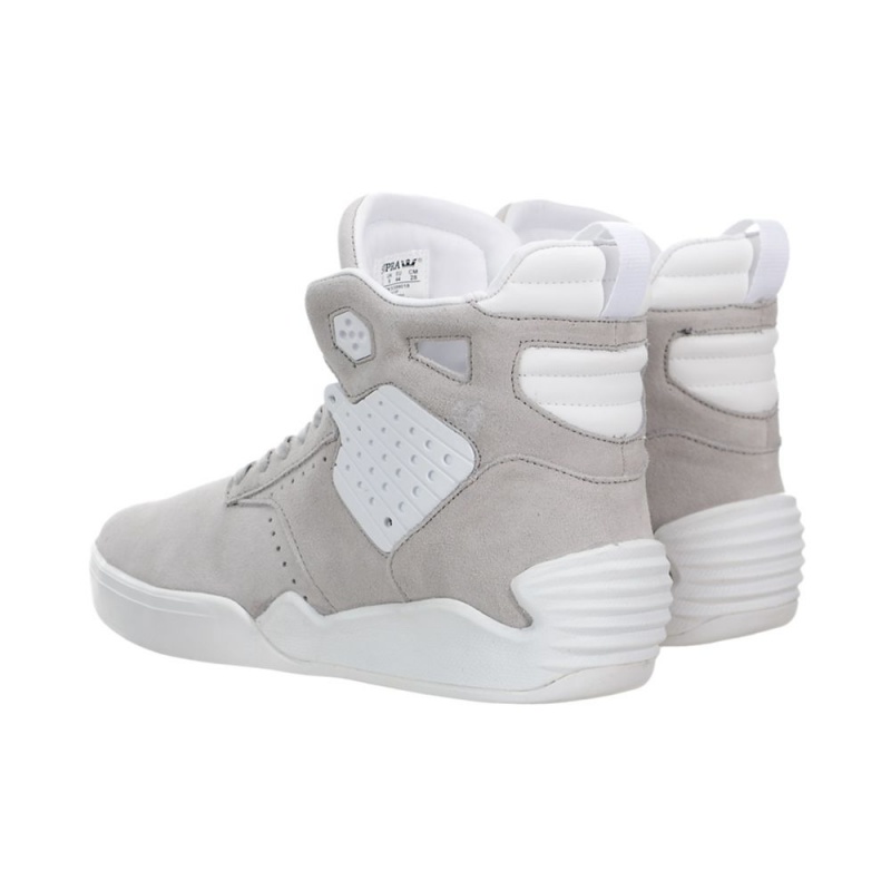 Altos Supra SkyTop IV Hombre Grises | PZFGA6528