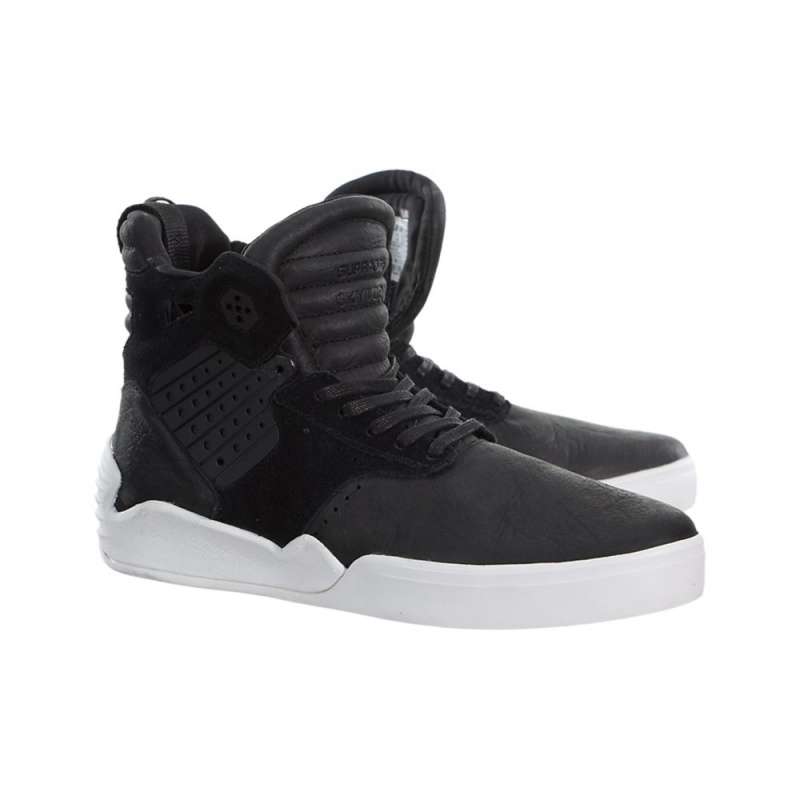 Altos Supra SkyTop IV Hombre Negros | BLHUR9078