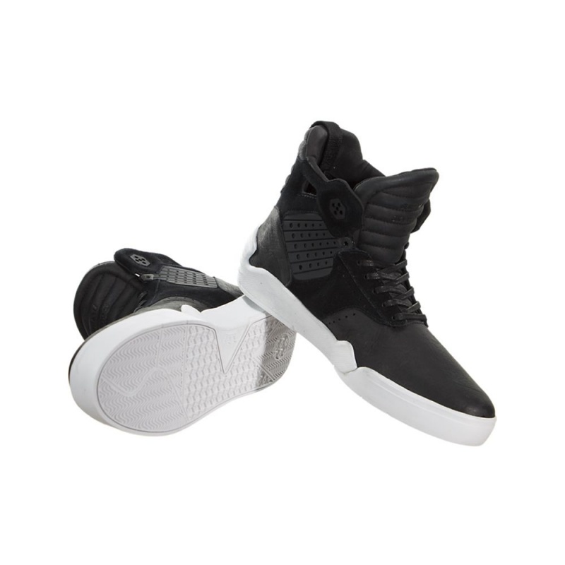 Altos Supra SkyTop IV Hombre Negros | BLHUR9078