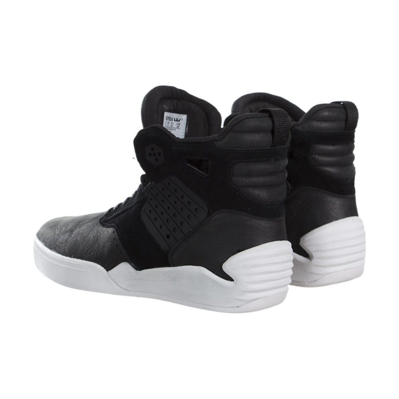 Altos Supra SkyTop IV Hombre Negros | BLHUR9078