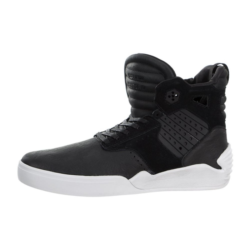 Altos Supra SkyTop IV Hombre Negros | BLHUR9078