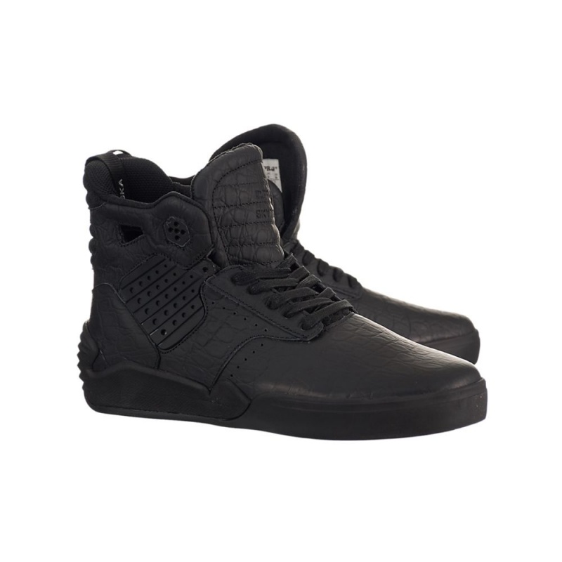 Altos Supra SkyTop IV Hombre Negros | SNCPH6029