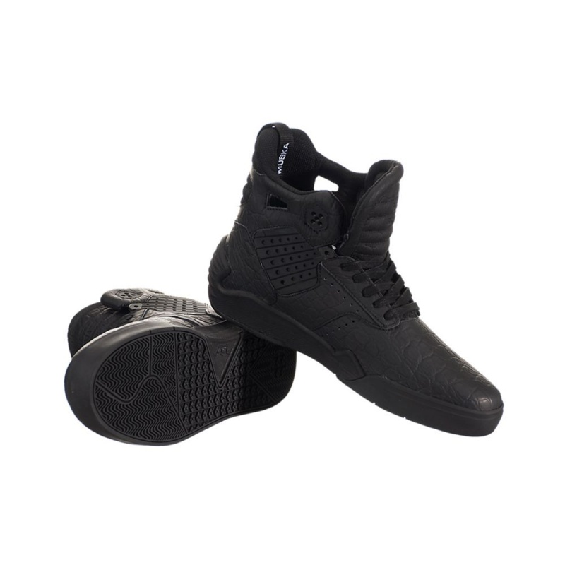 Altos Supra SkyTop IV Hombre Negros | SNCPH6029