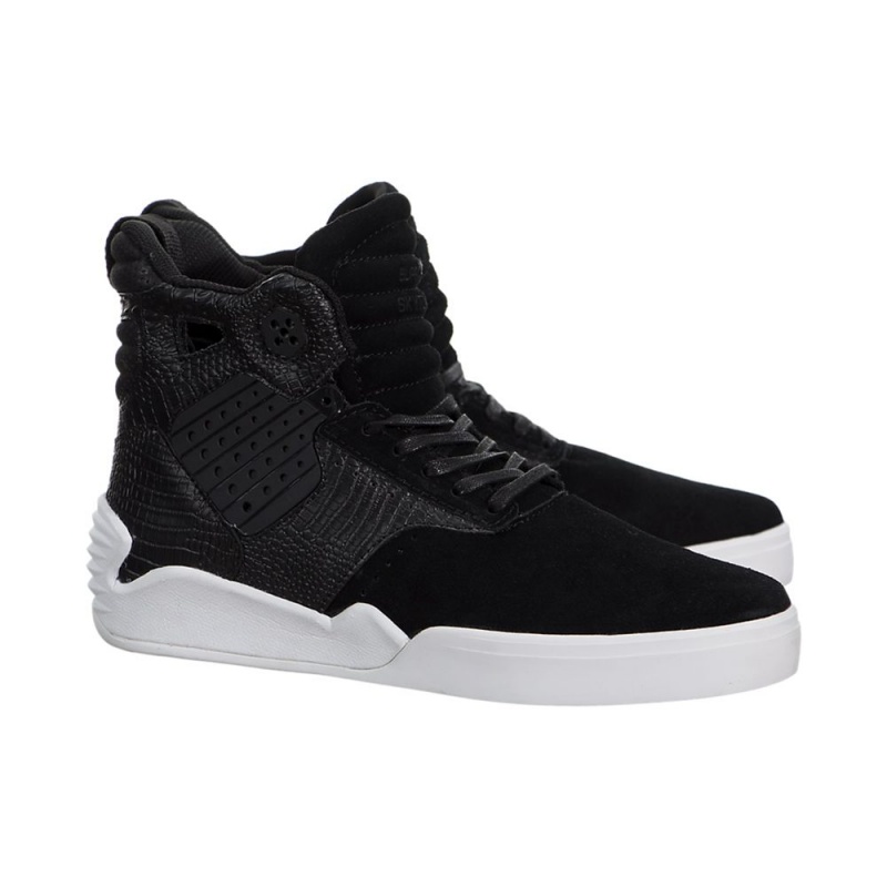 Altos Supra SkyTop IV Hombre Negros | UASVZ4620