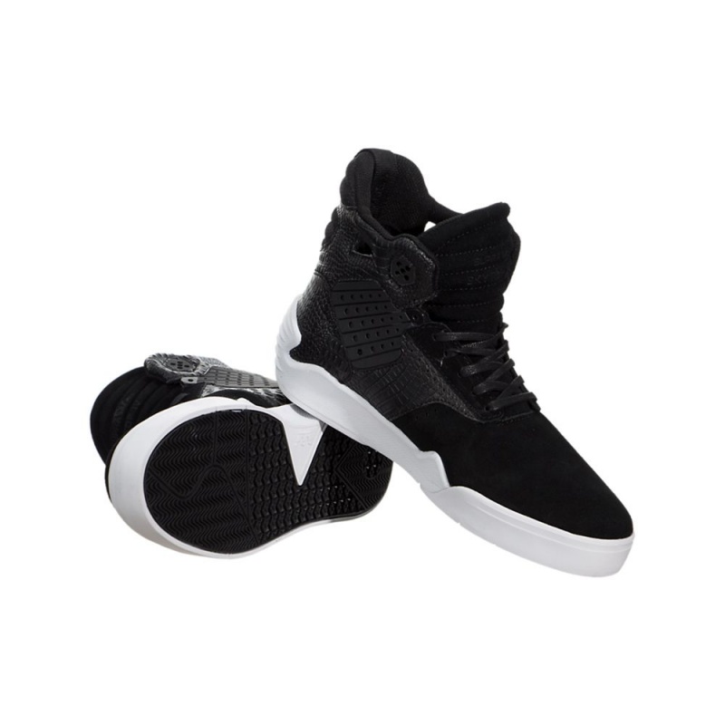 Altos Supra SkyTop IV Hombre Negros | UASVZ4620