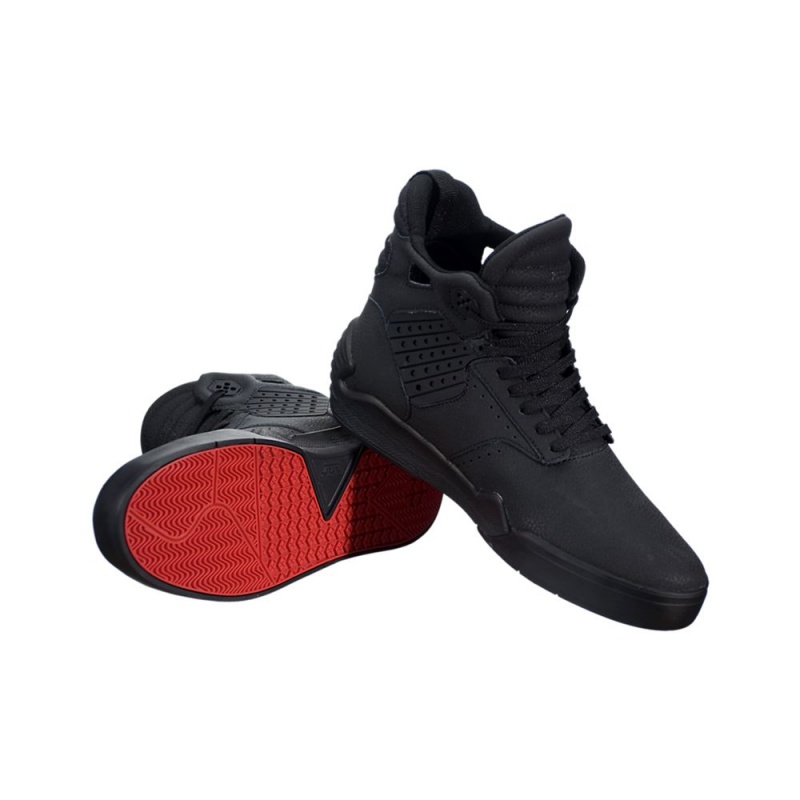 Altos Supra SkyTop IV Hombre Negros | UXQAJ8241