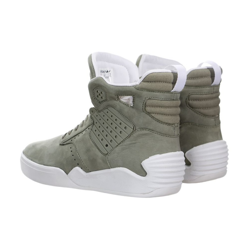 Altos Supra SkyTop IV Hombre Verdes | UKBOX2437