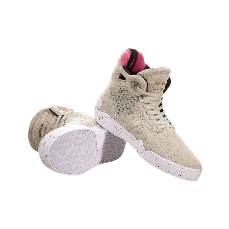 Altos Supra SkyTop IV Mujer Kaki | CLXQR6325