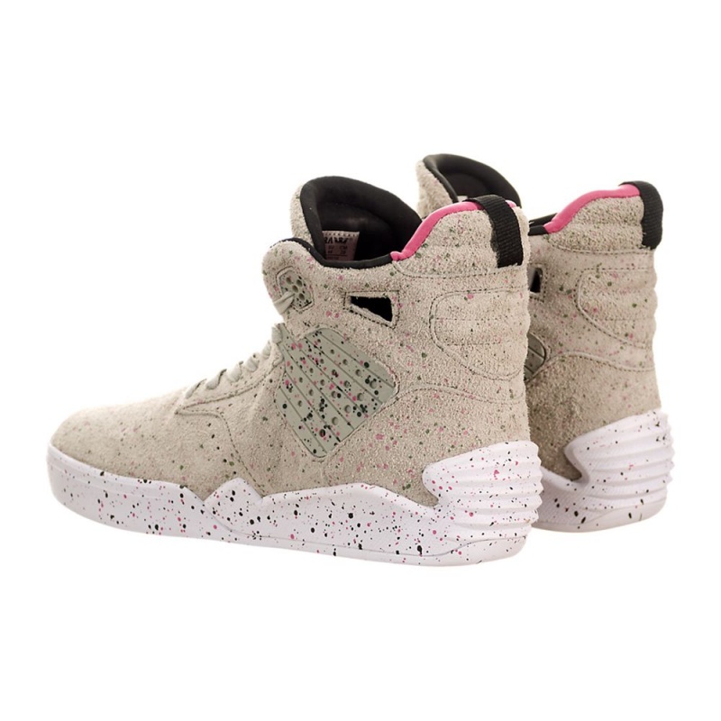 Altos Supra SkyTop IV Mujer Kaki | CLXQR6325