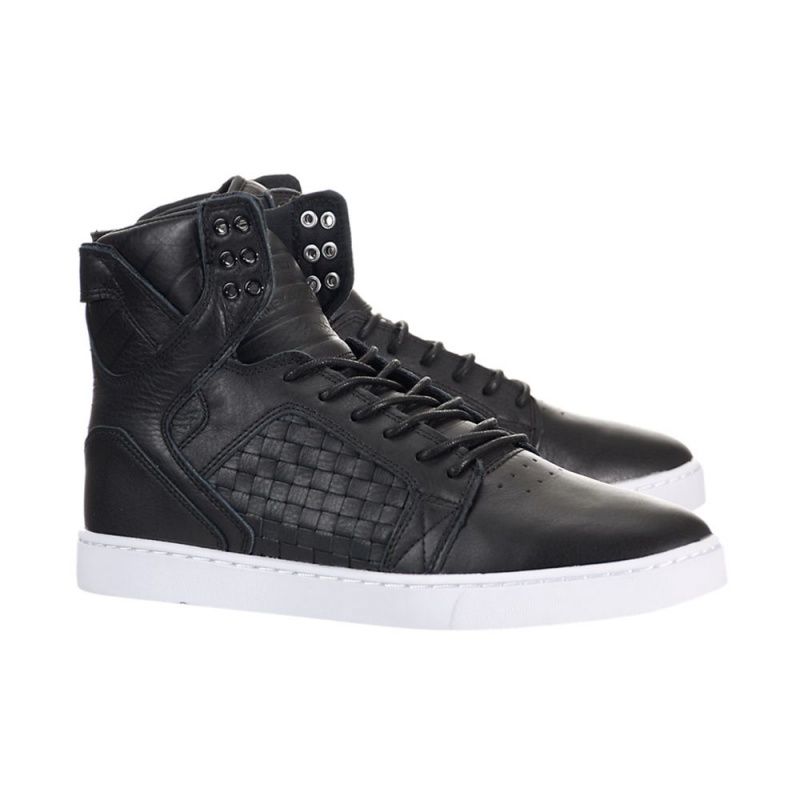 Altos Supra SkyTop LX Hombre Negros | WJZDX2905