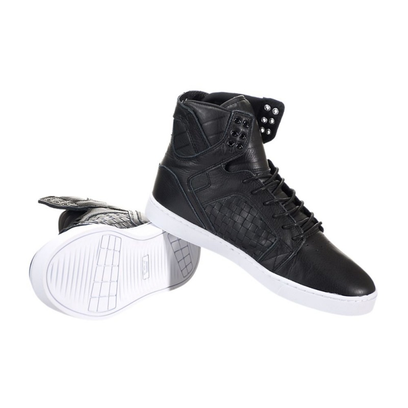 Altos Supra SkyTop LX Hombre Negros | WJZDX2905