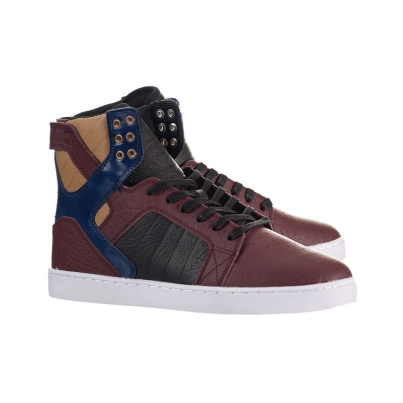 Altos Supra SkyTop LX Mujer Vino Azul Marino | VZMTR3485