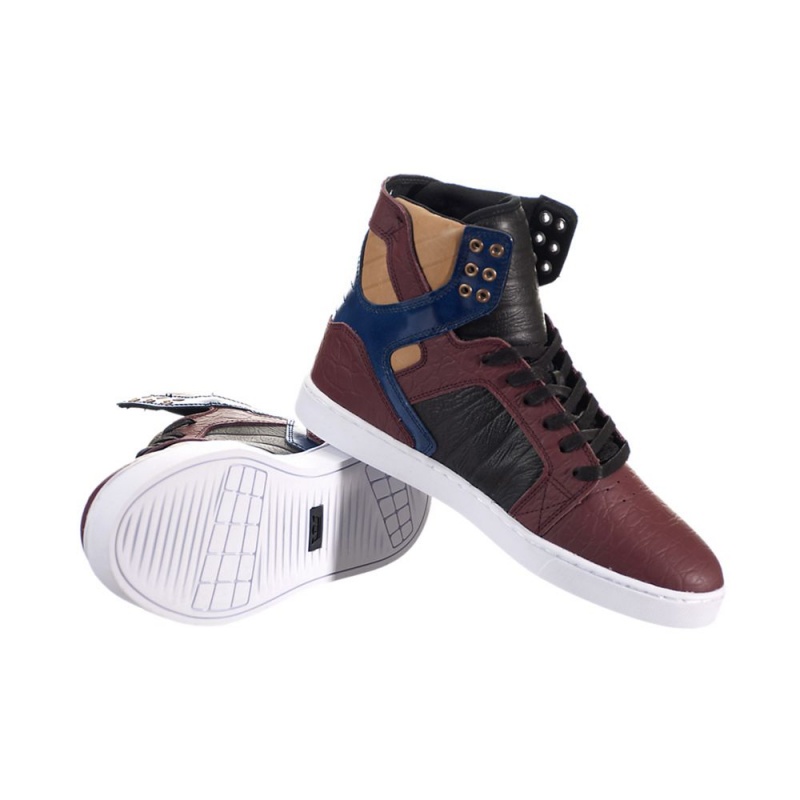 Altos Supra SkyTop LX Mujer Vino Azul Marino | VZMTR3485