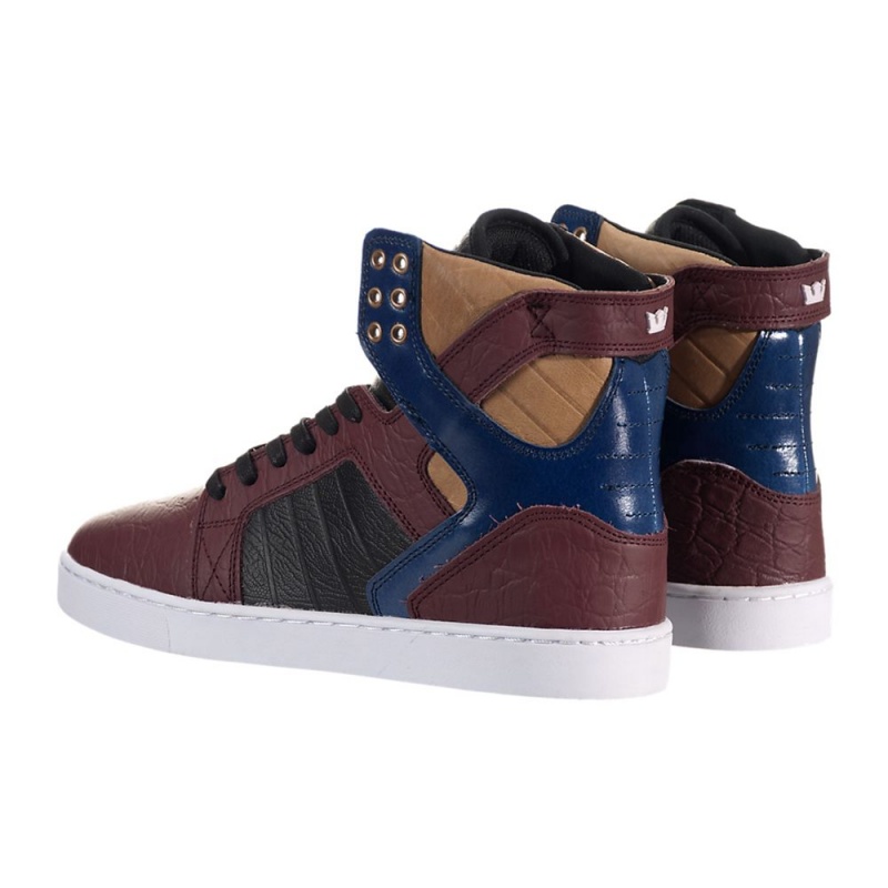 Altos Supra SkyTop LX Mujer Vino Azul Marino | VZMTR3485